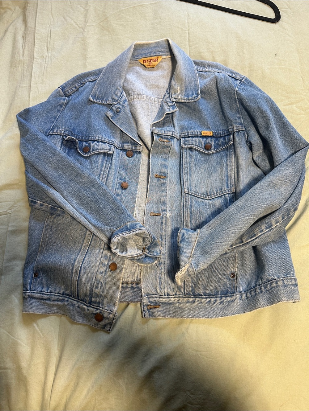 Rustler Light Blue Denim Jacket